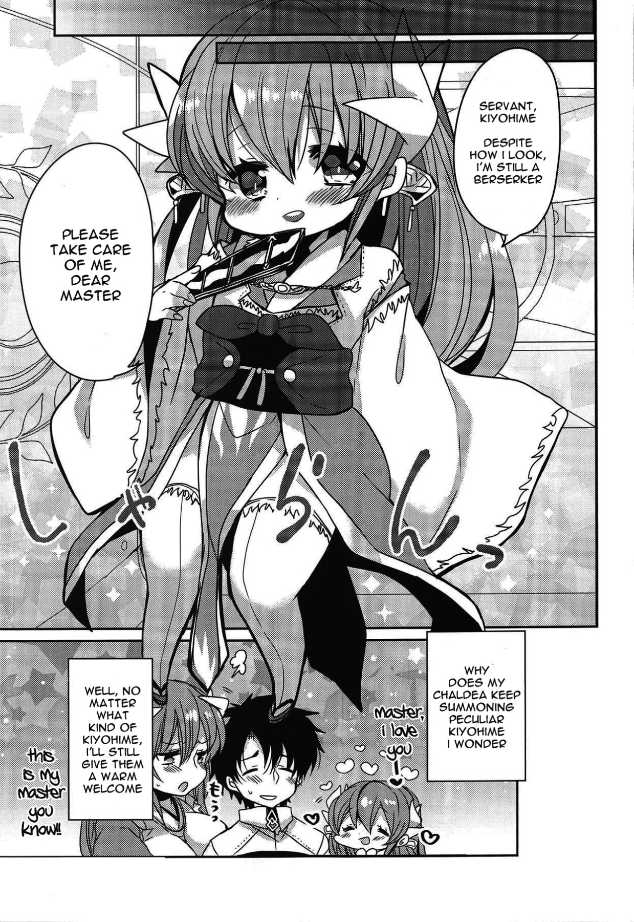 Hentai Manga Comic-My Kiyohime is A Mama-Read-18